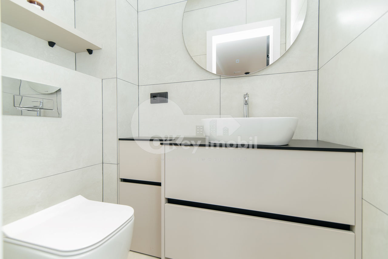 Apartament cu 2 camere, 95 m², Centru, Chișinău foto 8