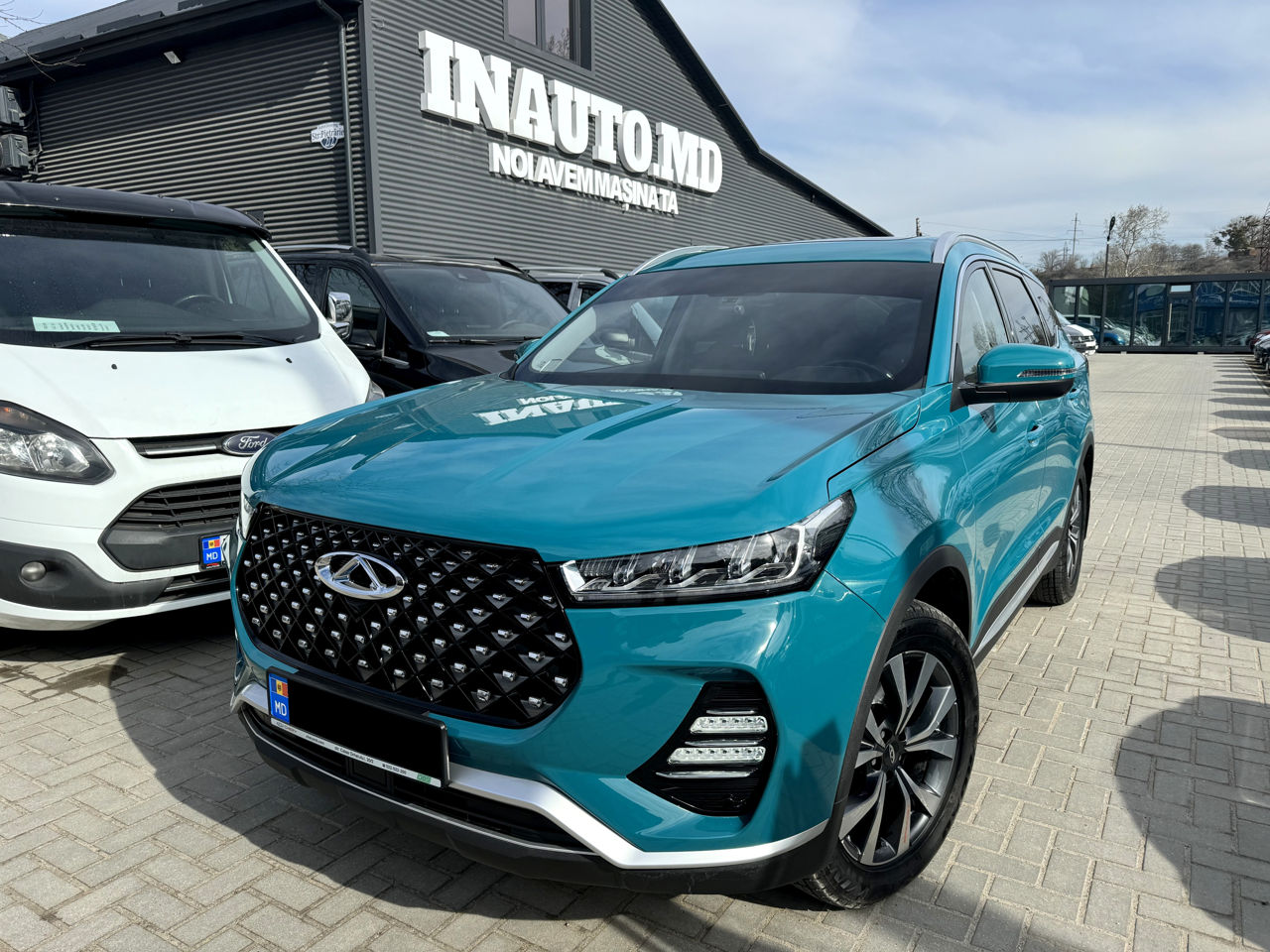 Chery Tiggo 7 Pro фото 0