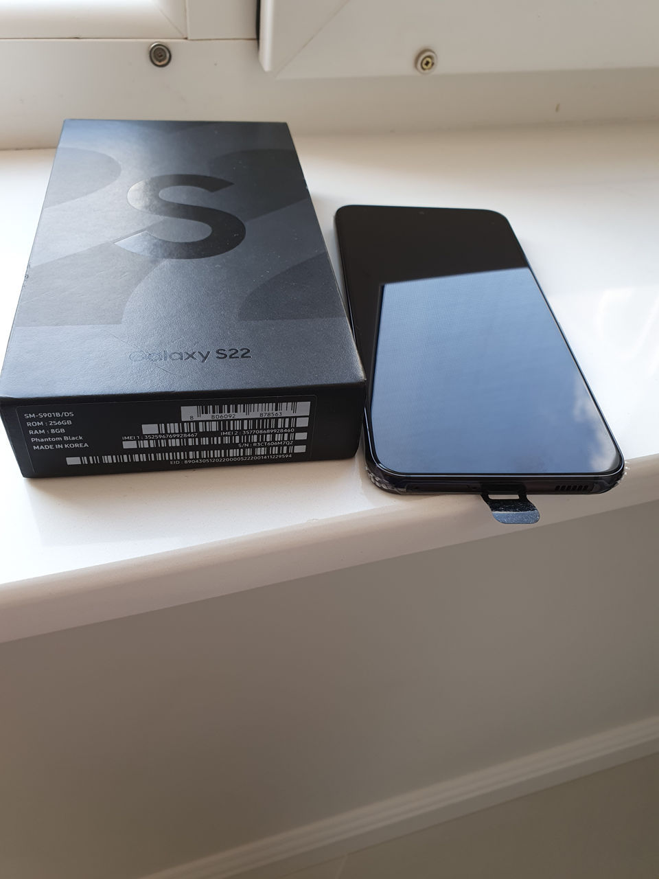 Samsung s22 256 gb nou