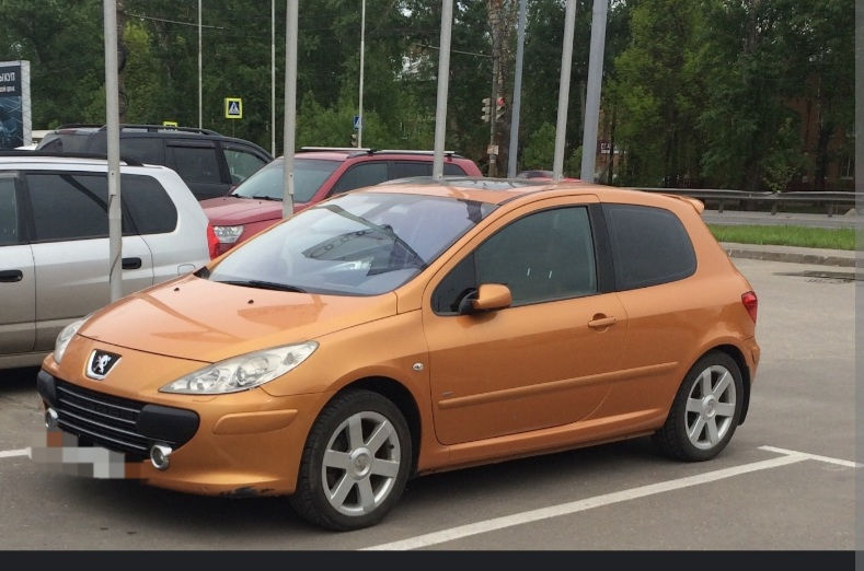 Piese la peugeot 307 foto 0