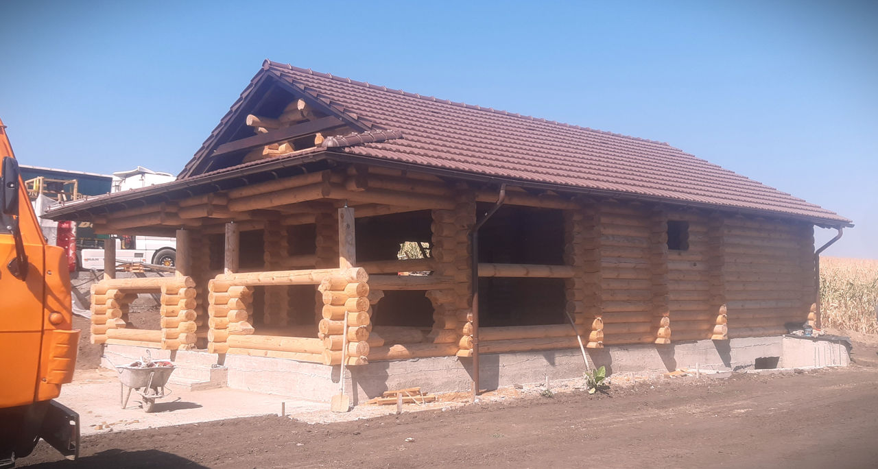 Casa din busteni la comanda  Дом из сруба под заказ ! foto 4