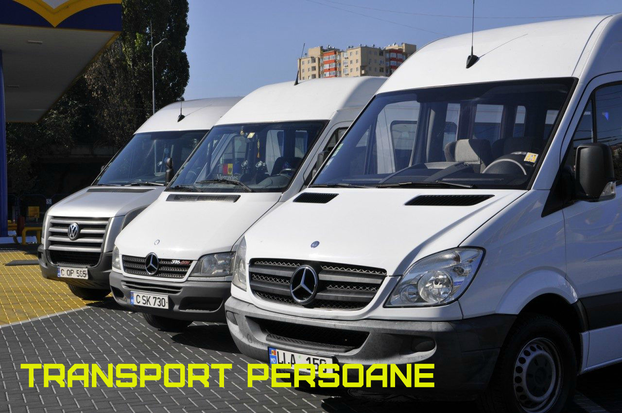 Transport persoane Chisinau-Germania,Belgia,Olanda,Cehia,Ungaria! foto 2