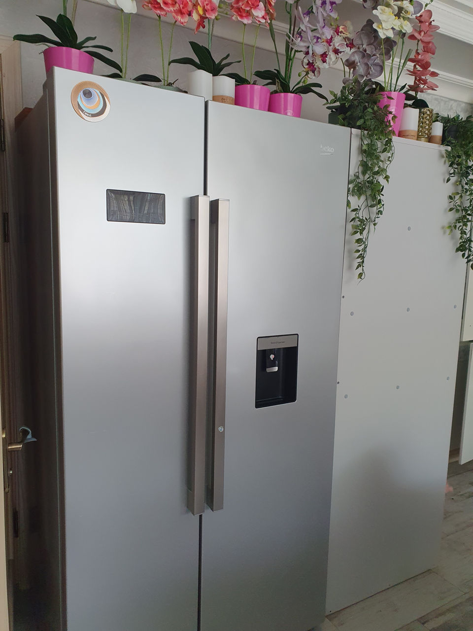 Продается Холодильник Beko Side-by-Side foto 3