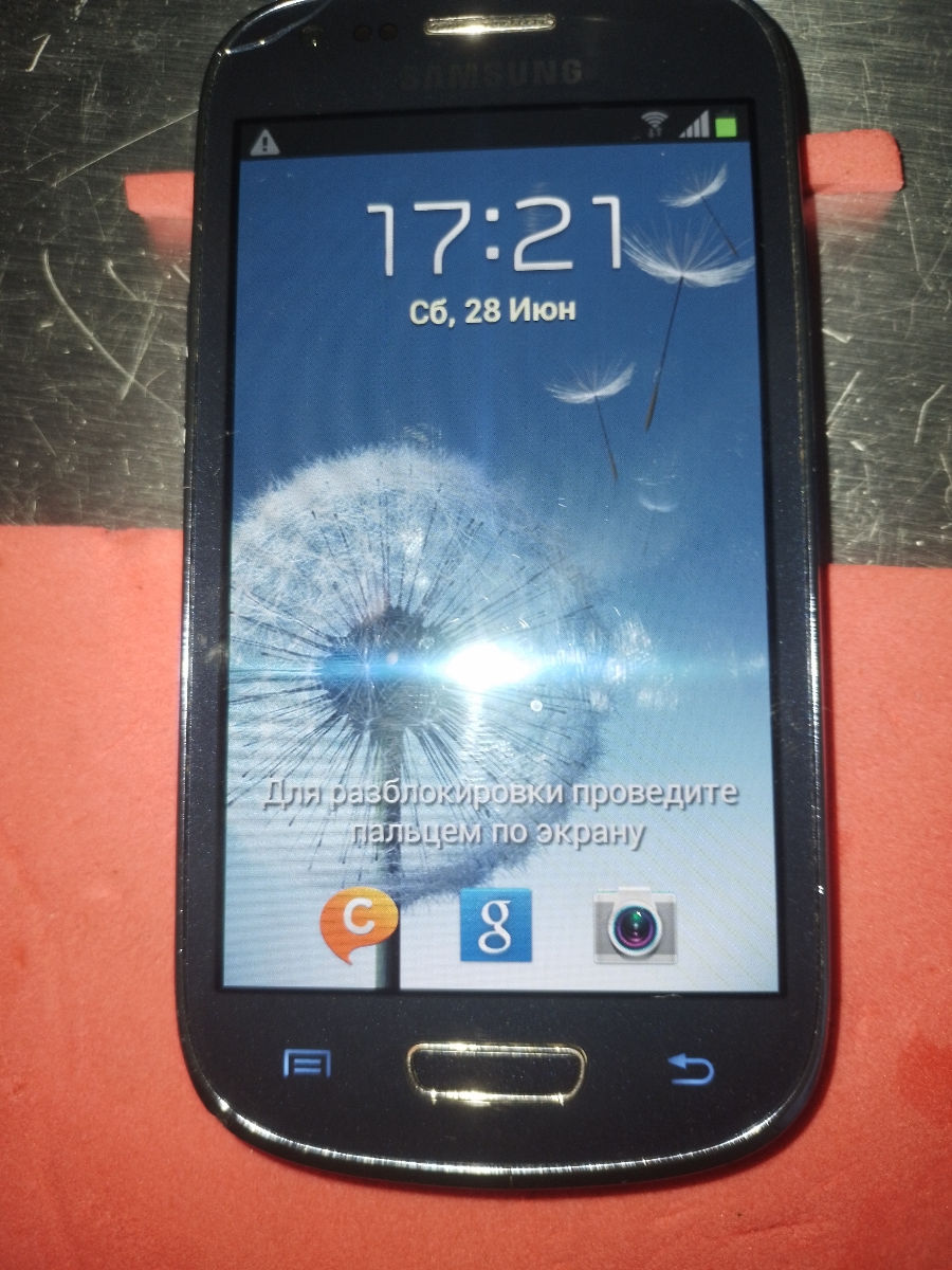 Samsung Galaxy S3 mini i8190  foto 8