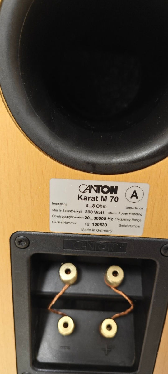 Canton Karat  M 70dc foto 4