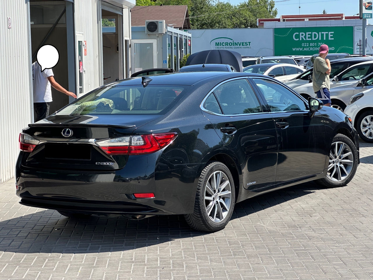 Lexus ES Series foto 3
