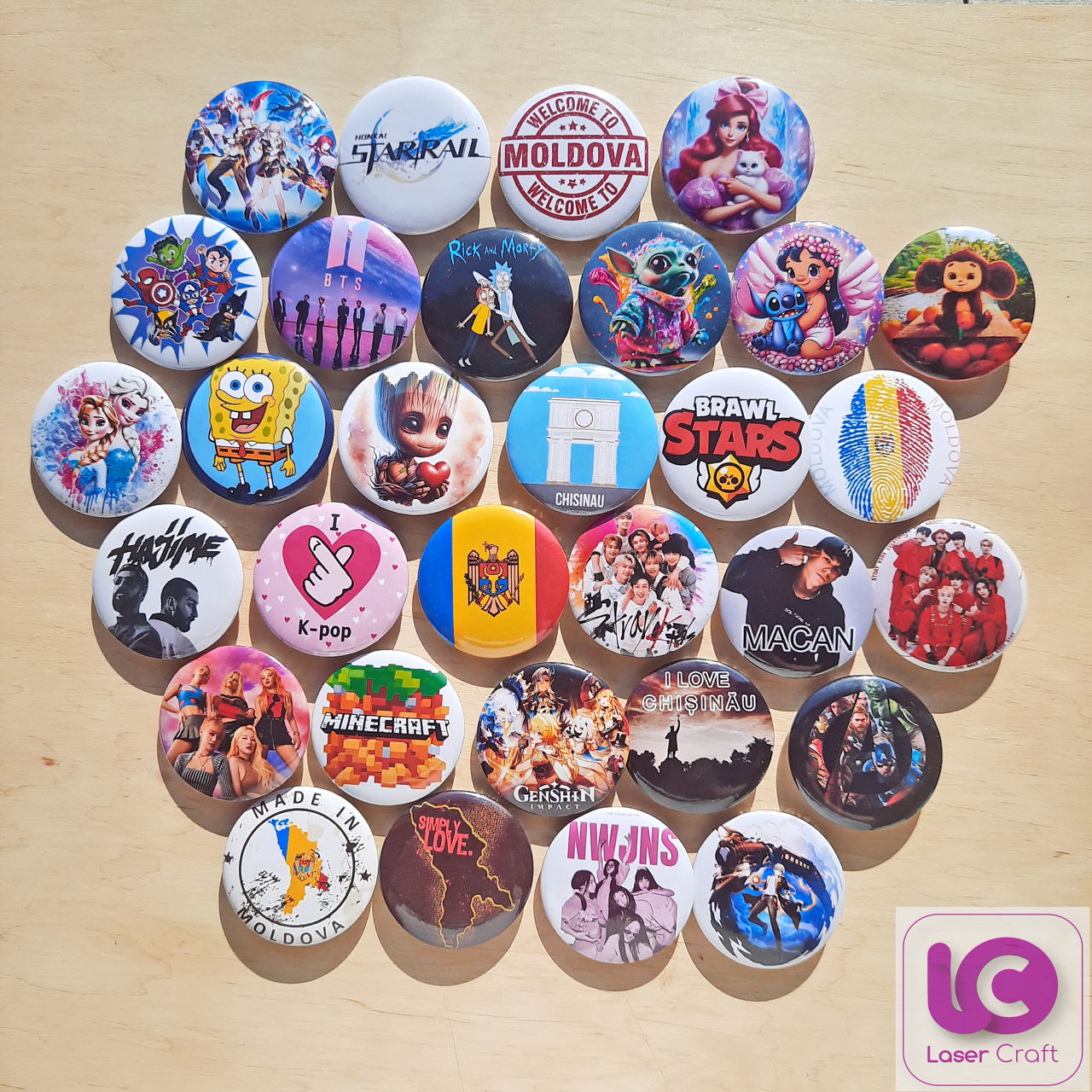 Insigne personalizate. foto 4