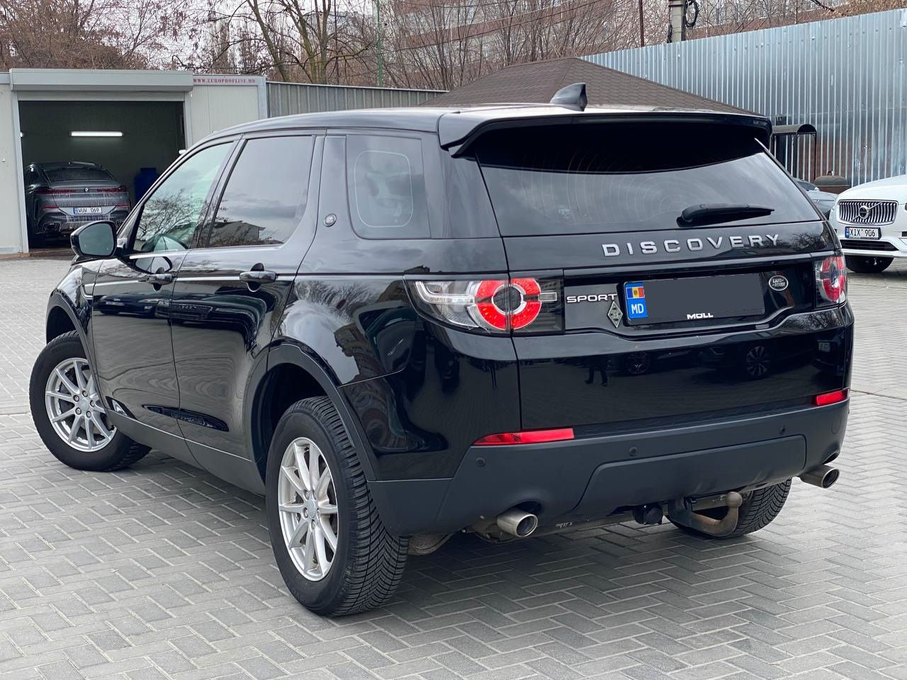 Land Rover Discovery Sport foto 4