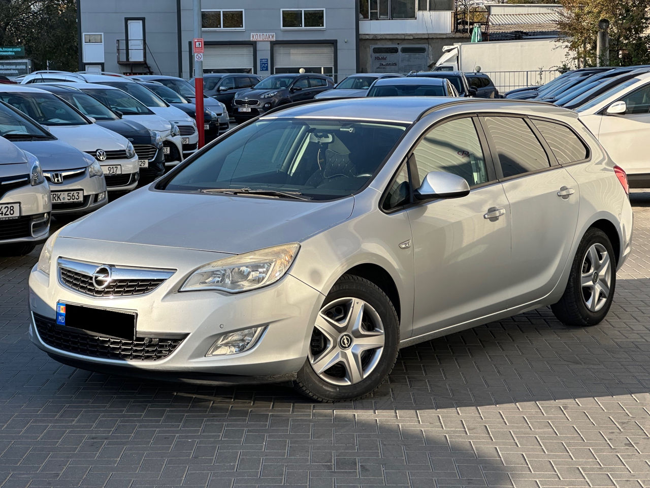 Opel Astra foto 0