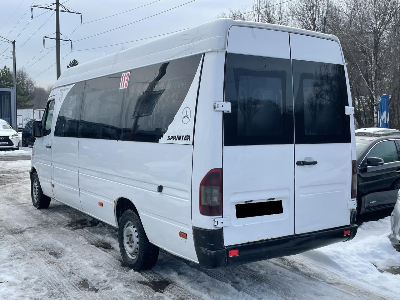 Mercedes Sprinter 312D foto 4