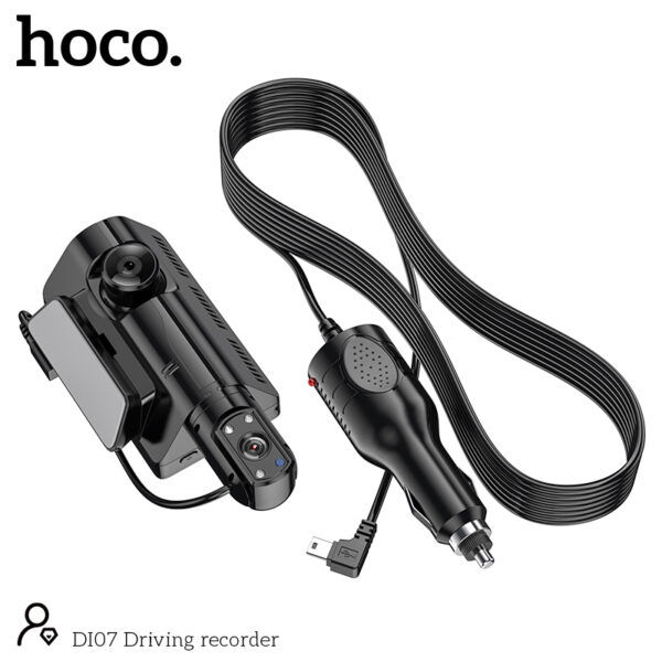 HOCO DI07 Max Driving recorder (versiunea WIFI) foto 1