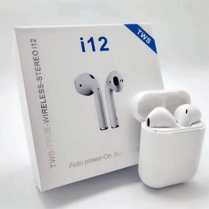 219 лей, Срочно ! Наушники беспроводные i12 TWS , Casti AirPods i12 TWS ...