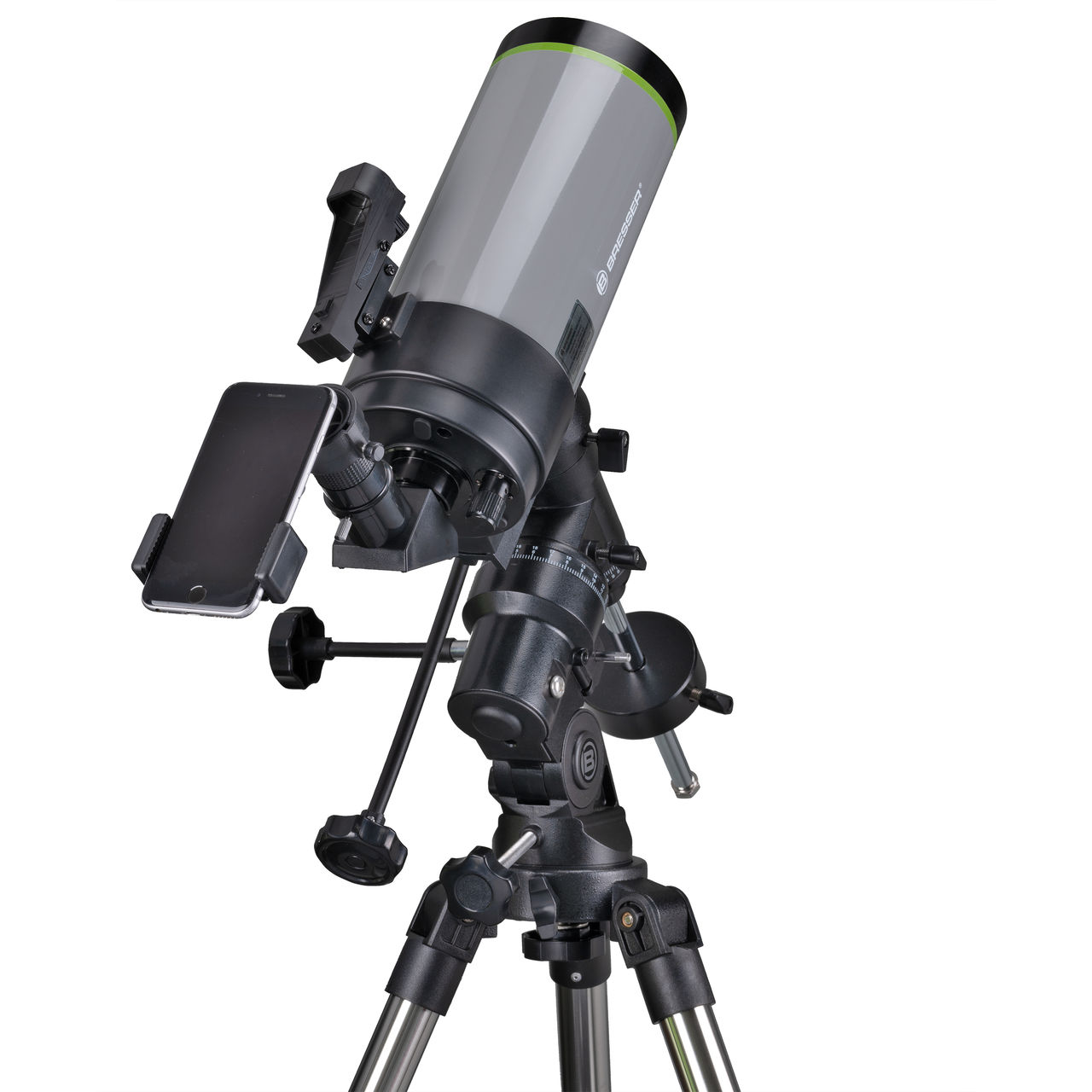Telescop performant - Bresser FirstLight MAC 100-1400 EQ-3 foto 1