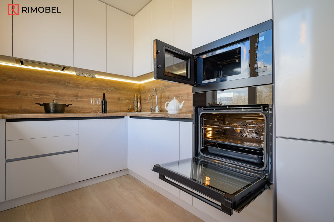 Bucătării moderne la comandă - Design avangardist și funcționalitate superioară! foto 8