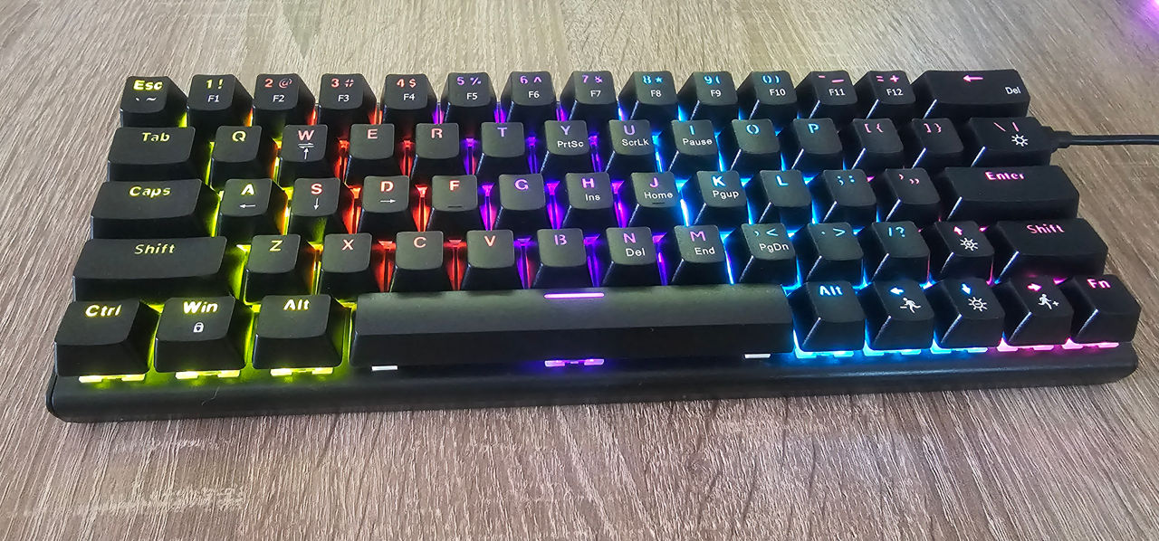 Механическая игровая клавиатура