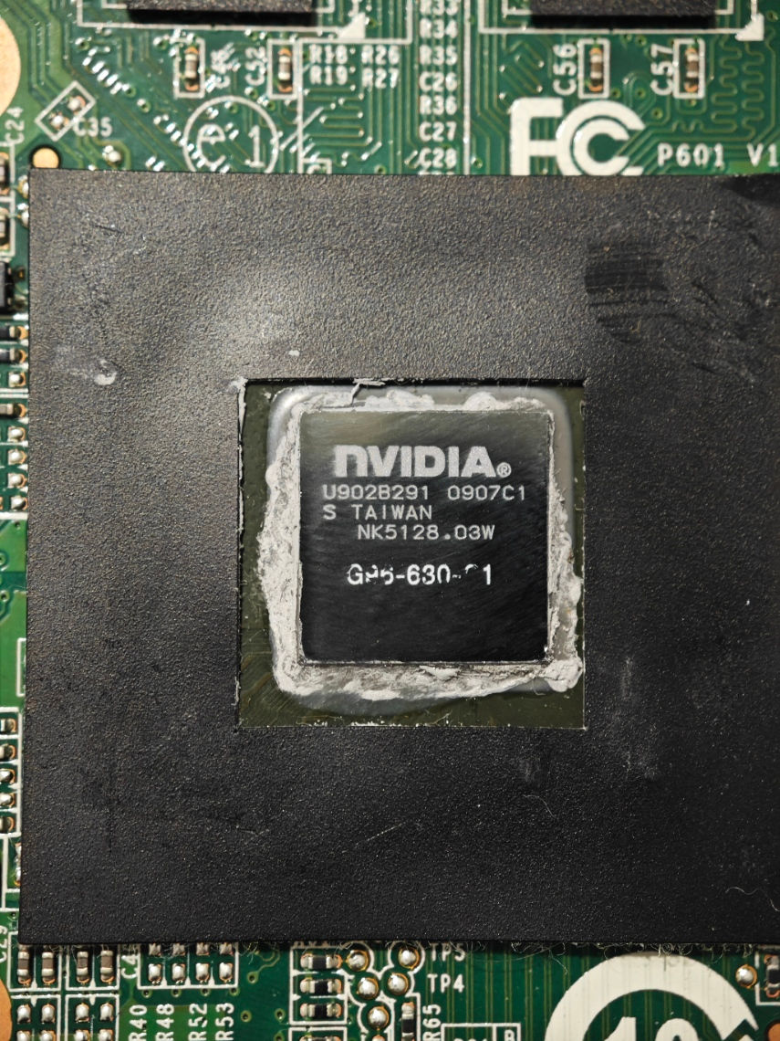 Nvidia Geforce 9600M GT / Nvidia 9650M GT foto 2