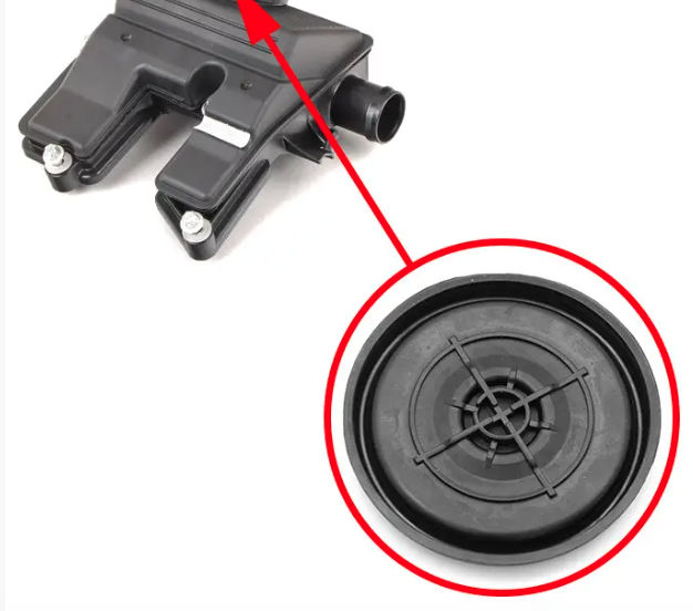 Мембрана маслоотделителя Porsche с двигателями 3.6 V6, 4.8 V8 94810713522 фото 0