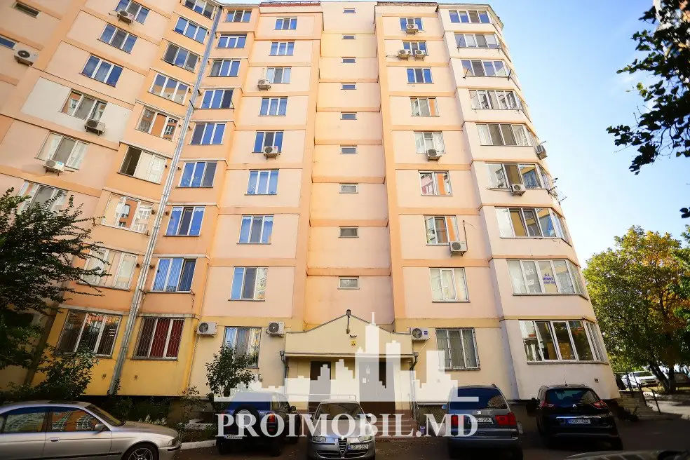 Apartament cu 2 camere, 113 m², Botanica, Chișinău foto 10