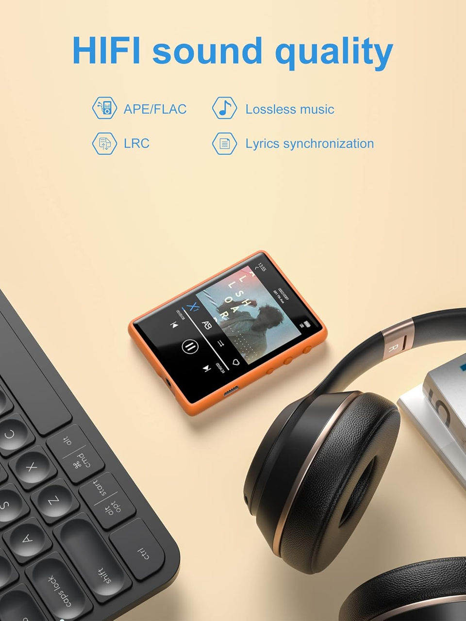 HiFi Flac MP3 Player Mechen Bluetooth 5.0, 2.4" Touch Display 32GB+128Gb Slot. Original! фото 1