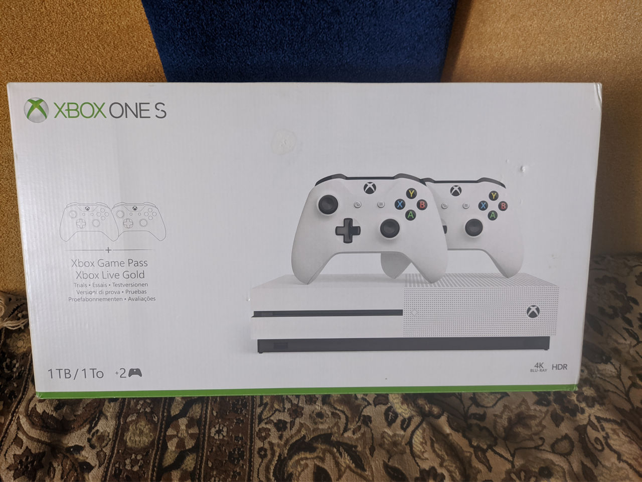 Xbox One S 1tb 0152