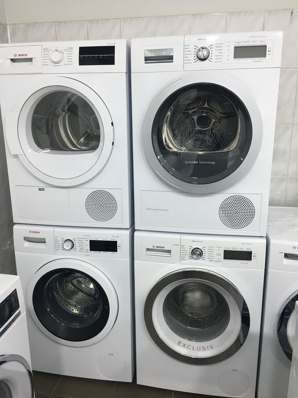 Miele Aeg Bosch Siemens стиральные машины из Германии !без пробега по Молдове! foto 1
