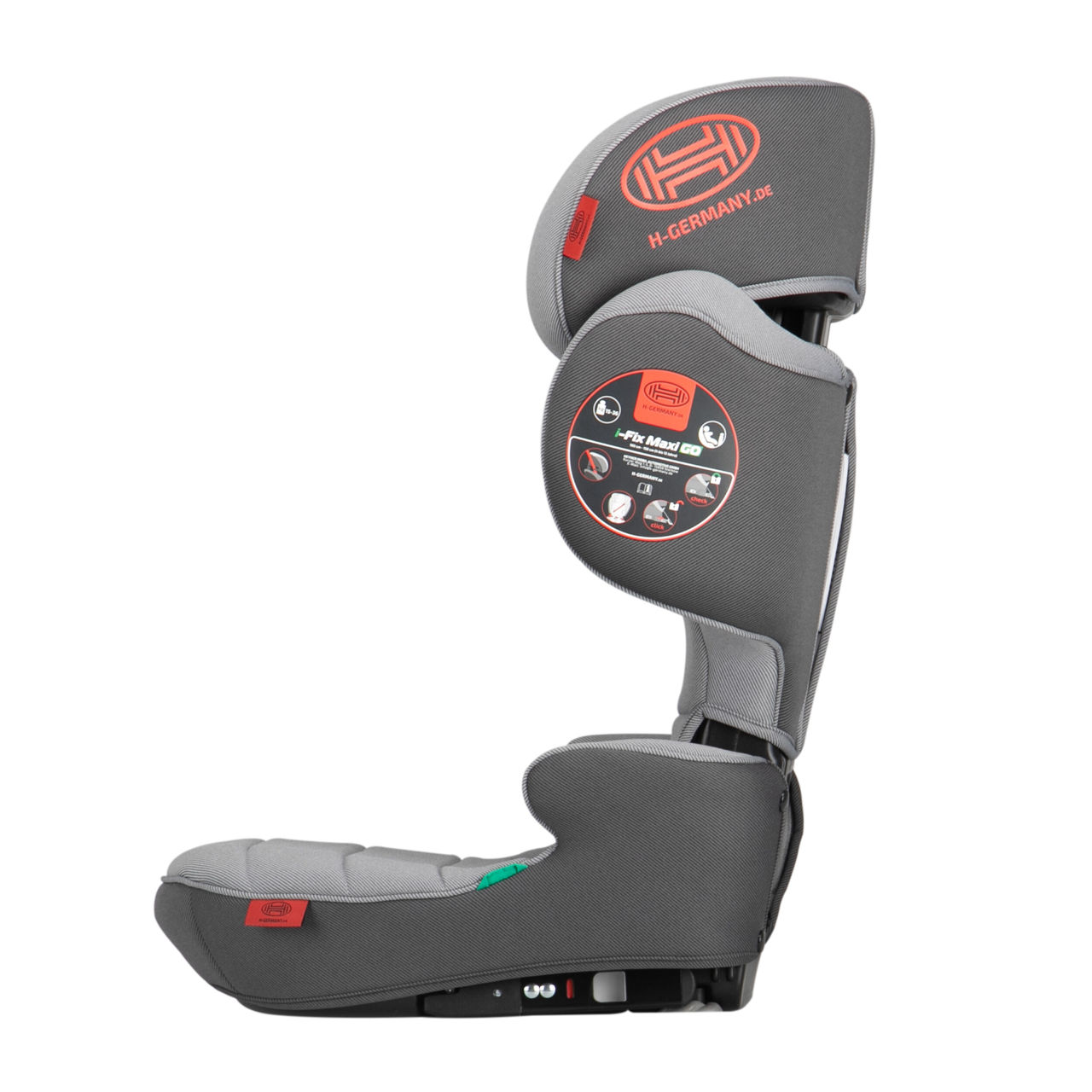 Heyner kids isofix-kindersitz i-fix maxi go (ii,iii) garantie / livrare! фото 2