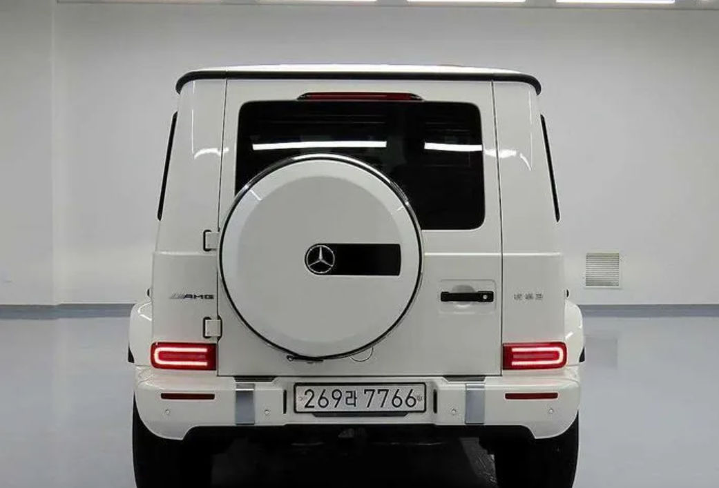 Mercedes G-Class foto 1