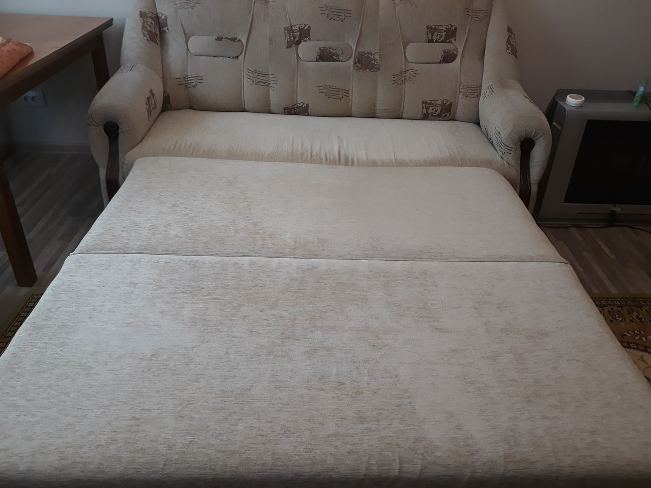 Замена спального места у дивана