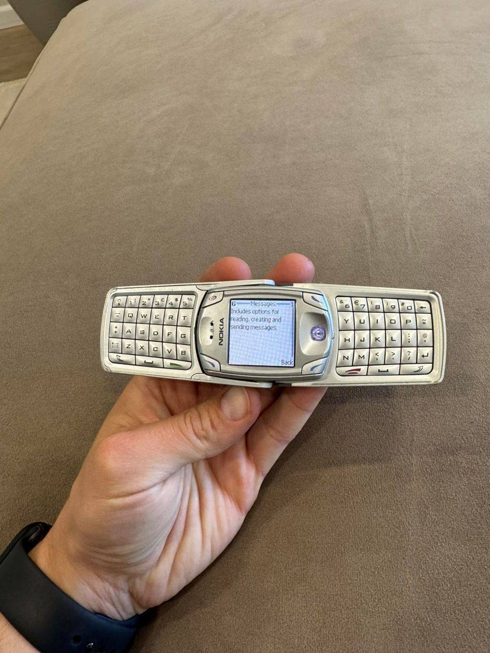 Nokia 6822 foto 5