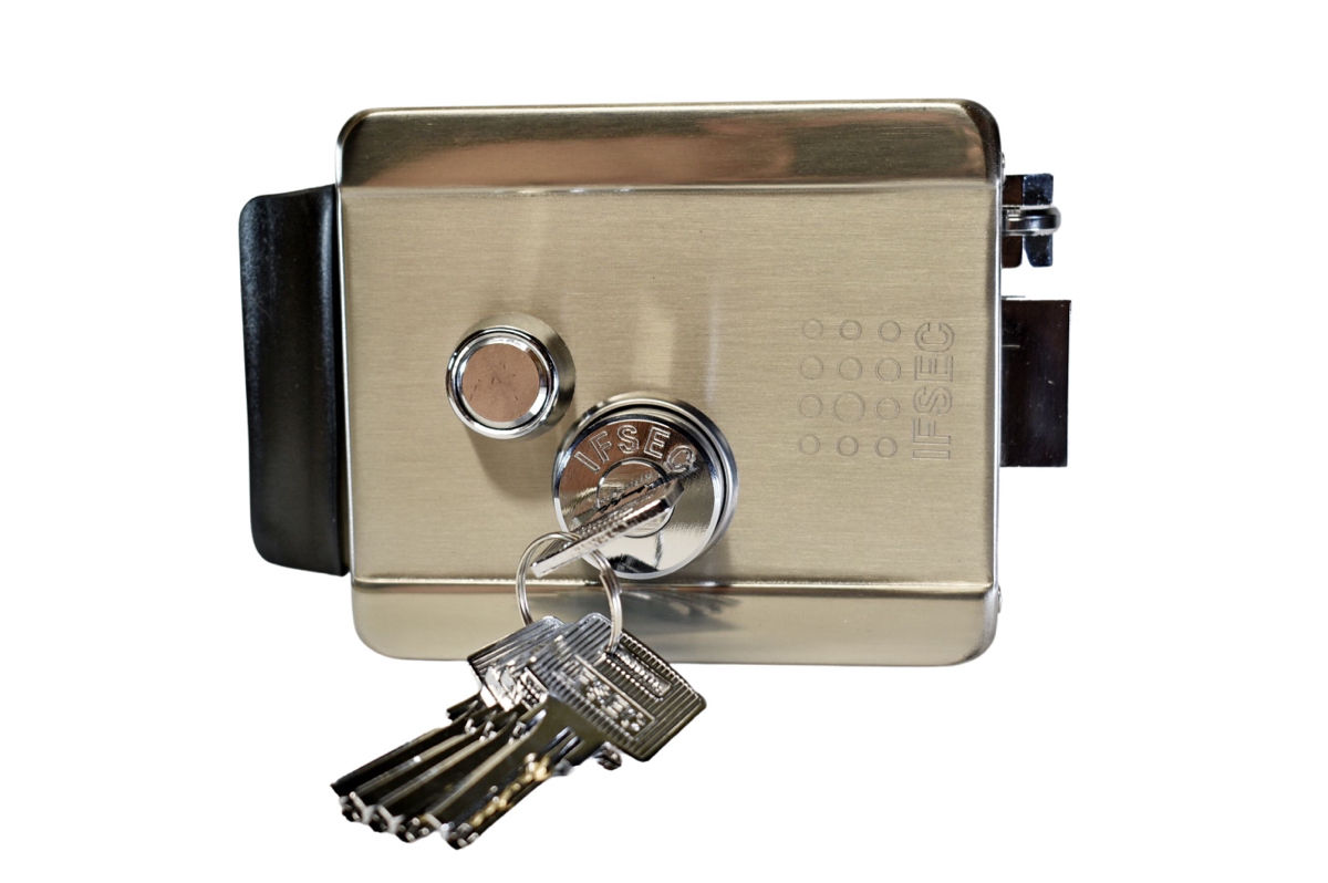 Электромеханические замки IFSEC SS LOCK    ATIS SS LOCK lacata фото 4