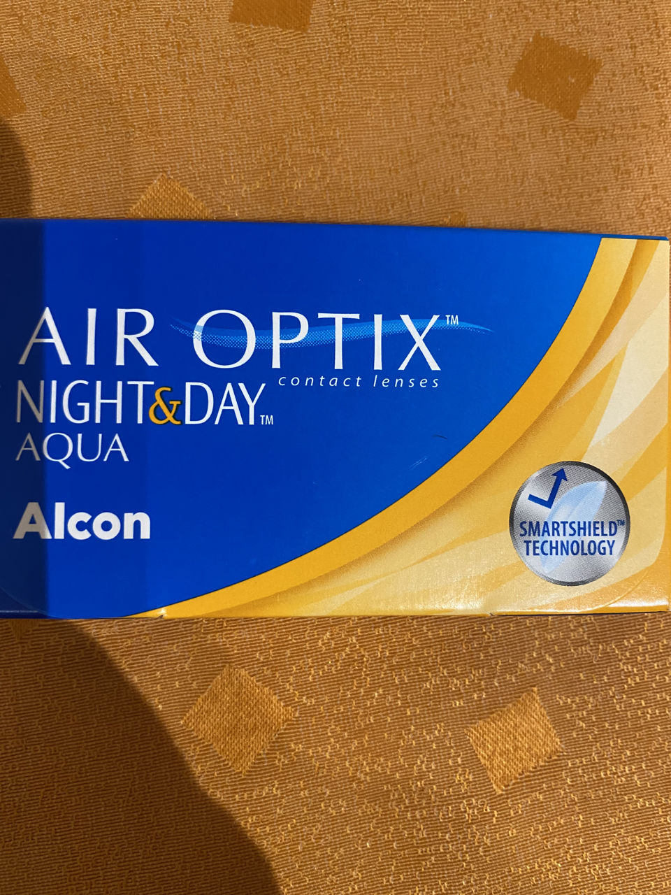 Линзы air optix