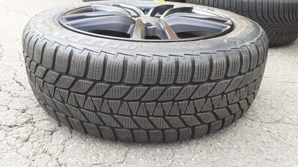 R17 5x120 Bridgestone iarna foto 1