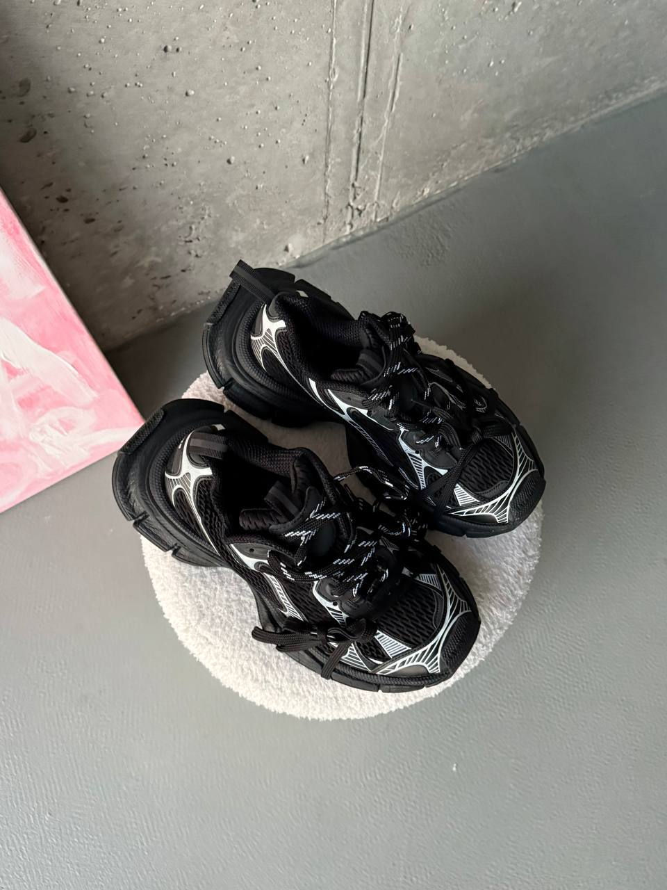 Balenciaga 3XL Black/White foto 5