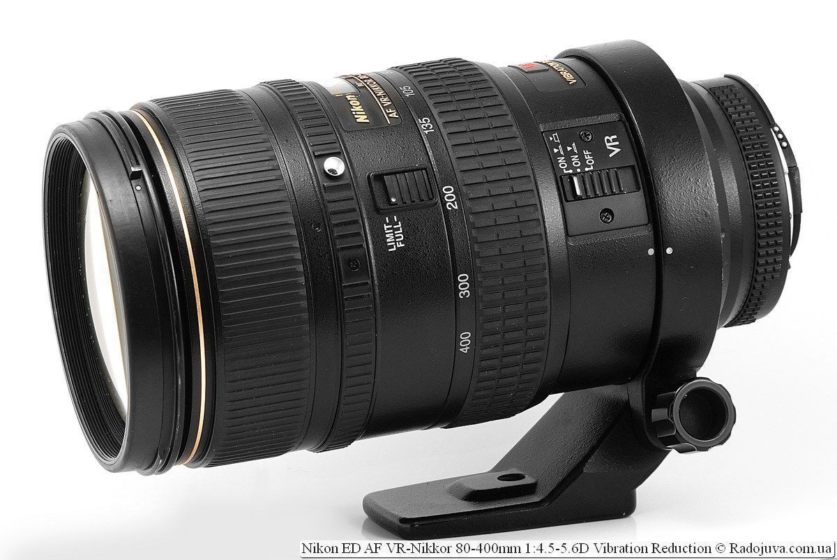 Nikon Af 80 400mm F4.5 5.6d Ed Vr