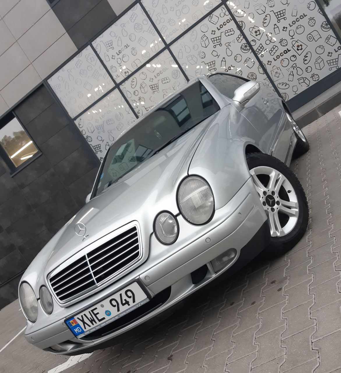 Mercedes CLK Class foto 3