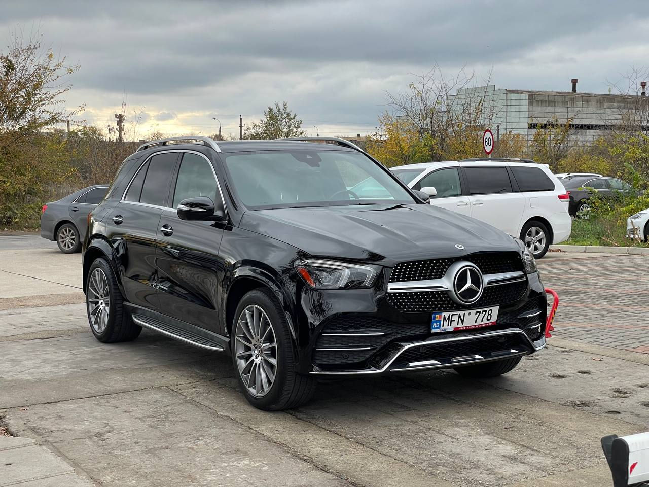 Mercedes GLE AMG an. 2022 cu rulaj 40000 km, Benzină, 54000 €