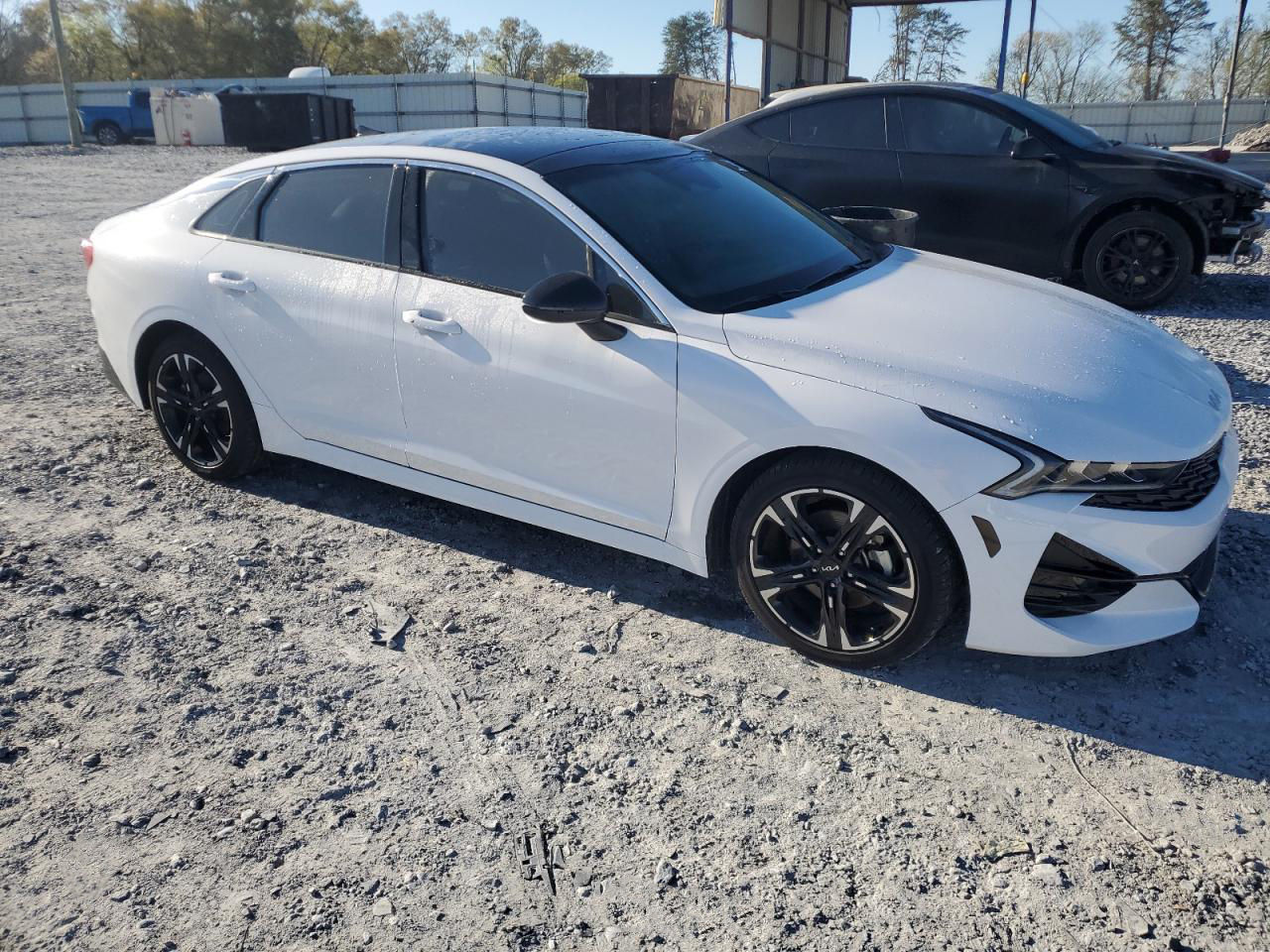 KIA K5 фото 2