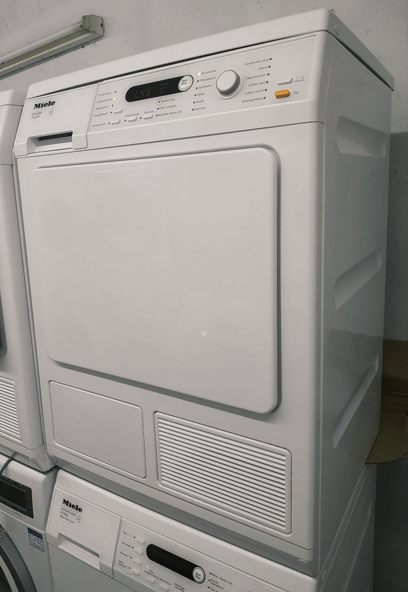 Комплект Miele: стиральная + сушильная машина фото 11