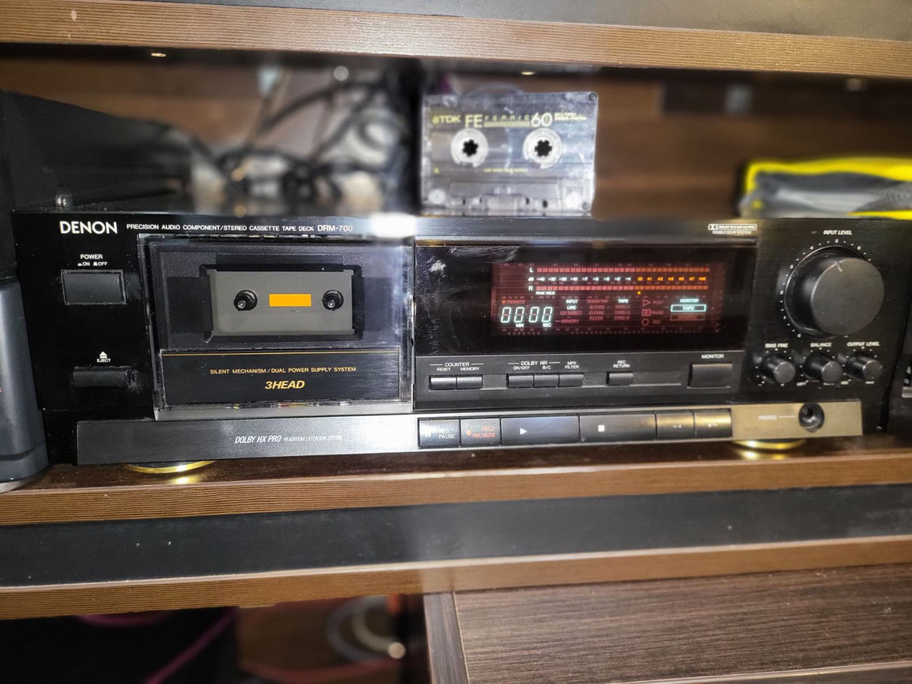 3-x головное чудо Denon DRM-700