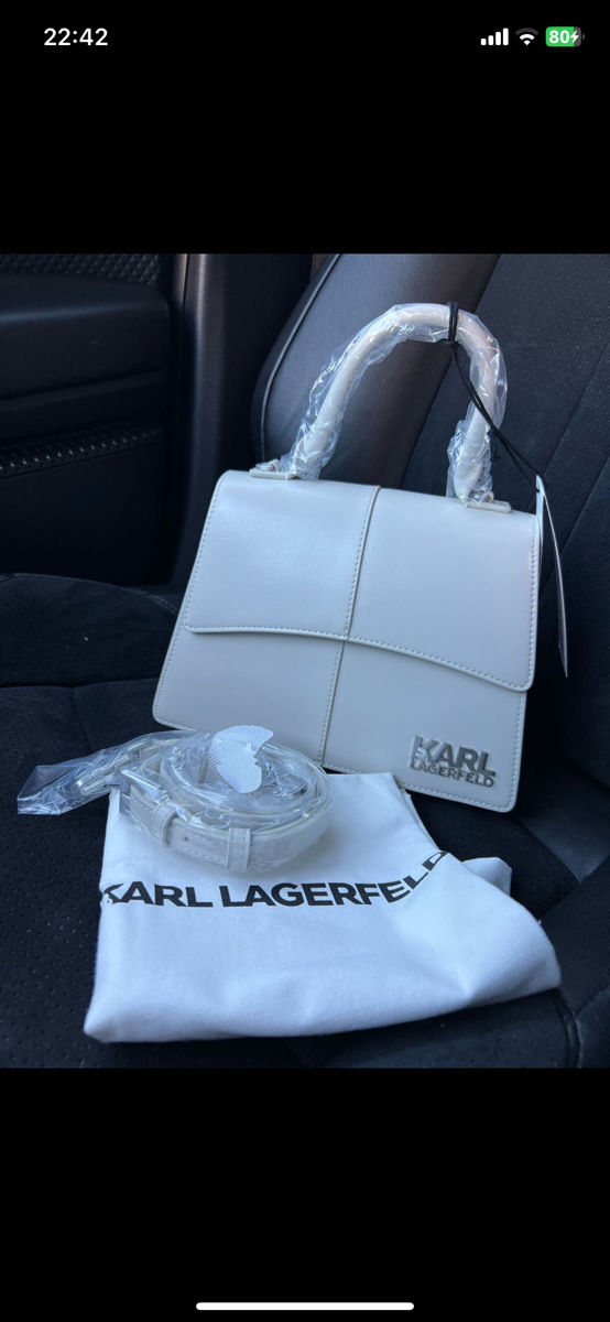 Geanta karl lagerfeld foto 6