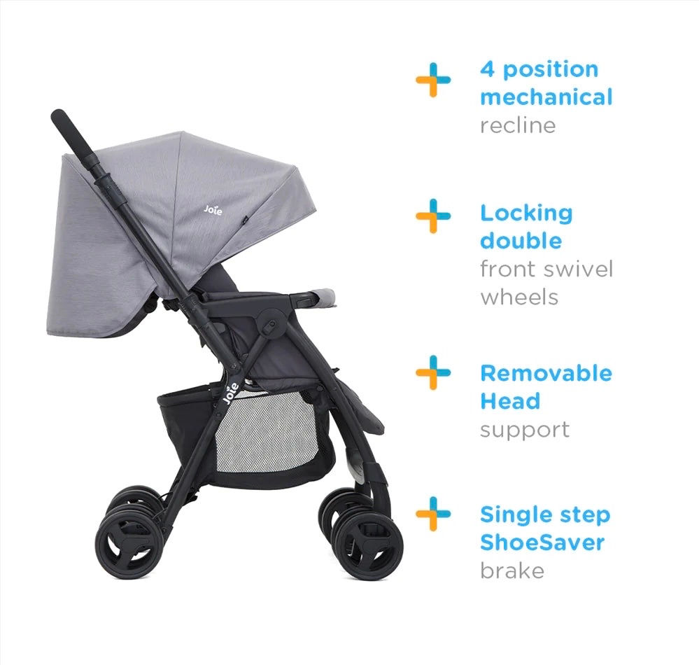 Carucior sport JOIE Mirus Dark Pewter foto 6