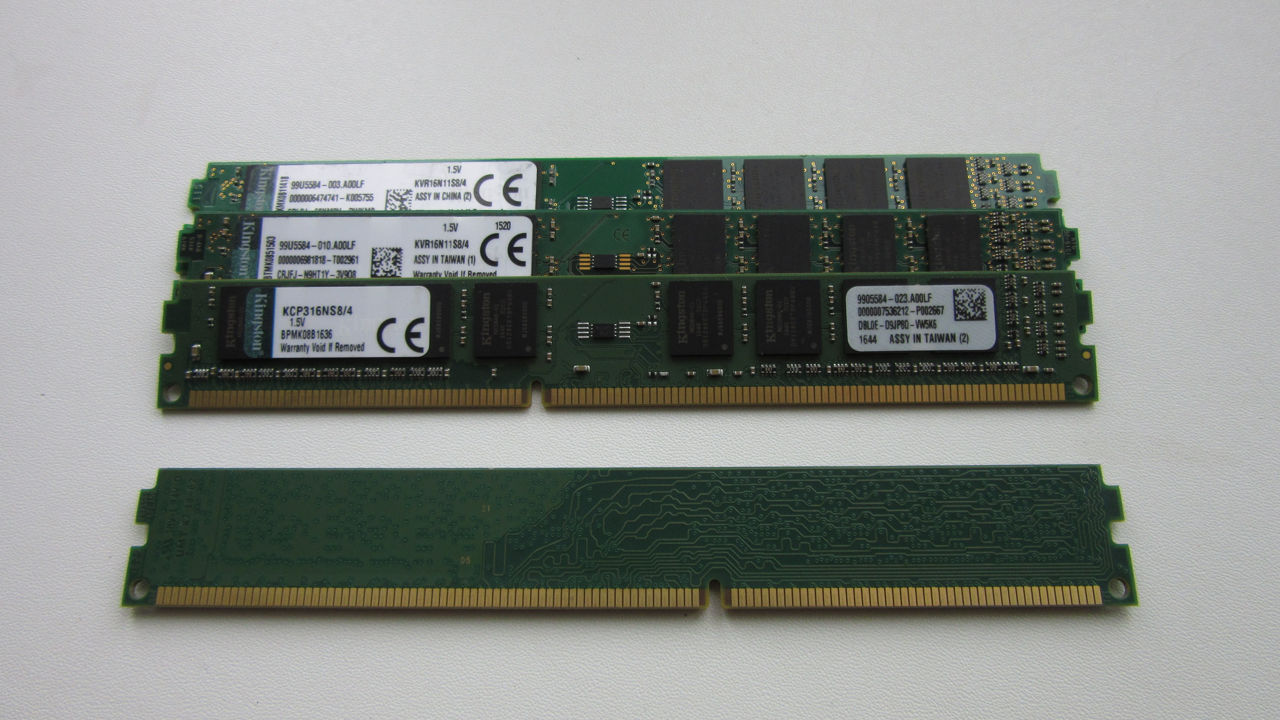 Низкопрофильная оперативка DDR3 4гб foto 8