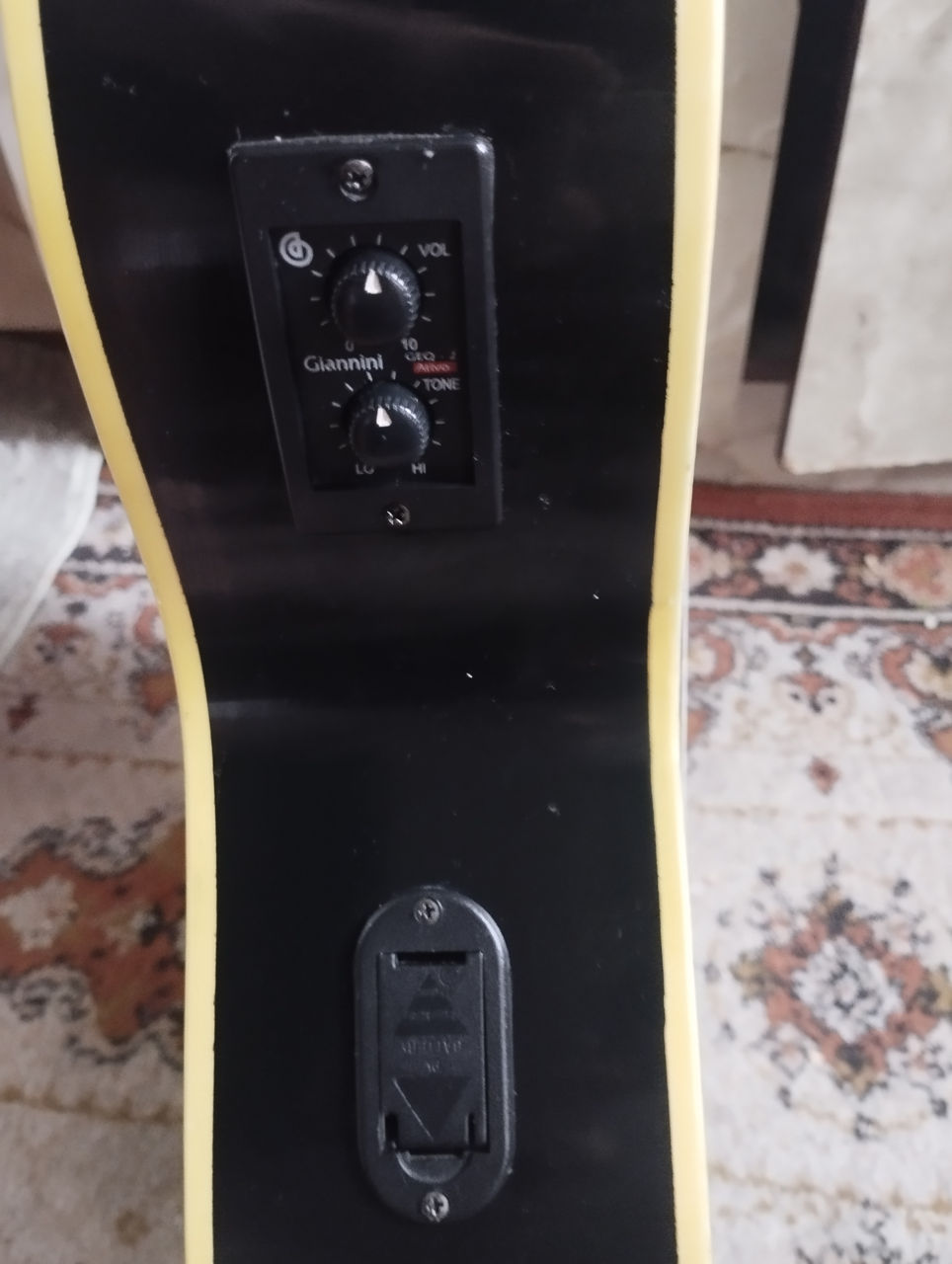 1)Электроакустическая Гитара Ibanez 2500 лей 2)Акустическая Гитара Cort made in Indonesia новая 3000 foto 8