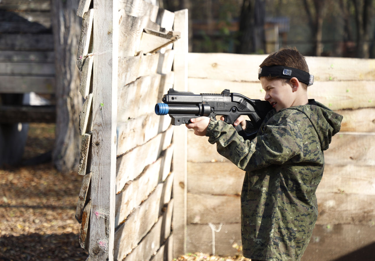 Laser tag pentru maturi și copii foto 8