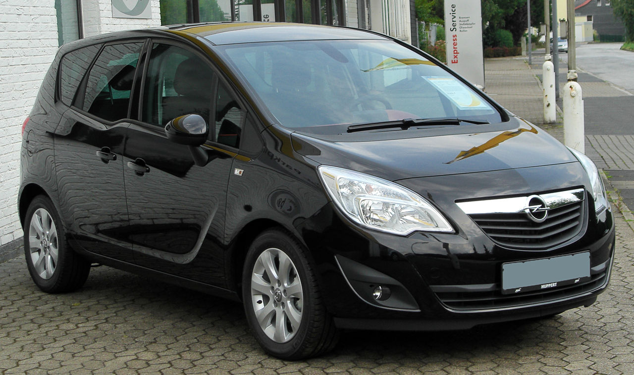Opel Meriva фото 0