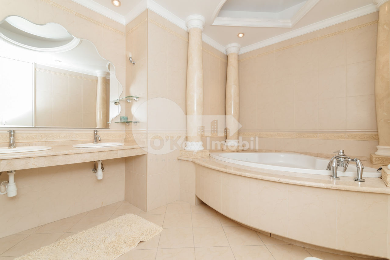 Apartament cu 2 camere, 140 m², Centru, Chișinău foto 16