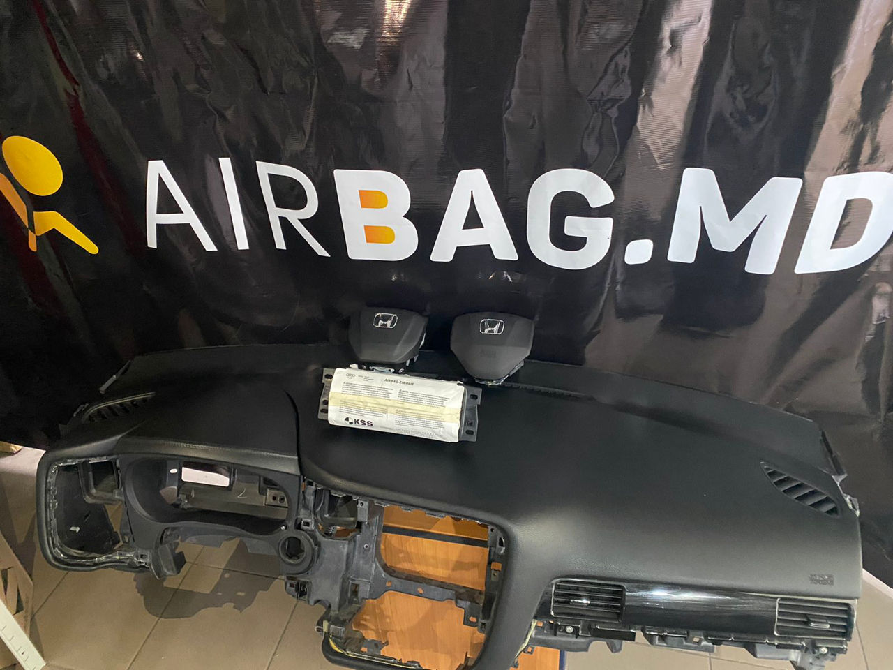 Airbag SRS перетяжка-востановление замена пиропатрона foto 9