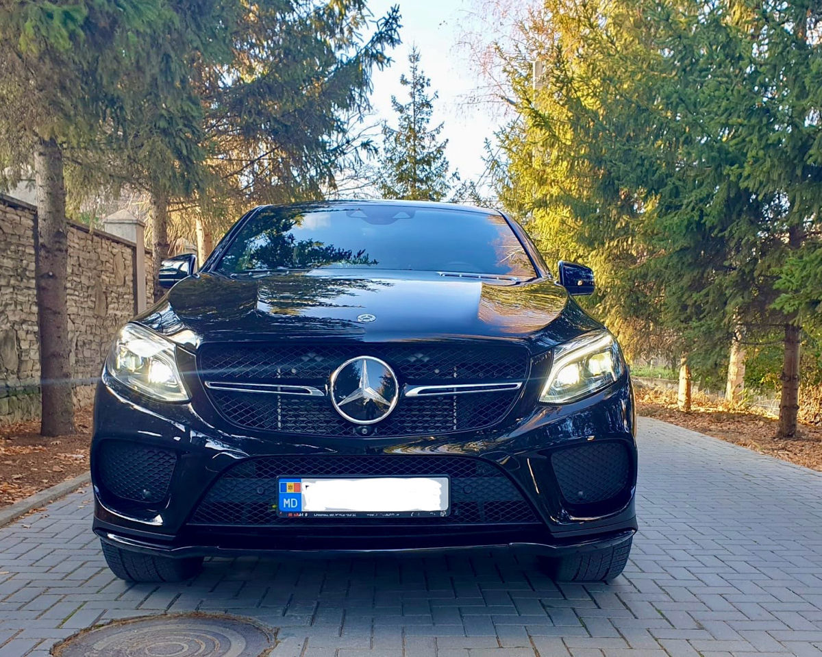 Mercedes GLE Coupe foto 3
