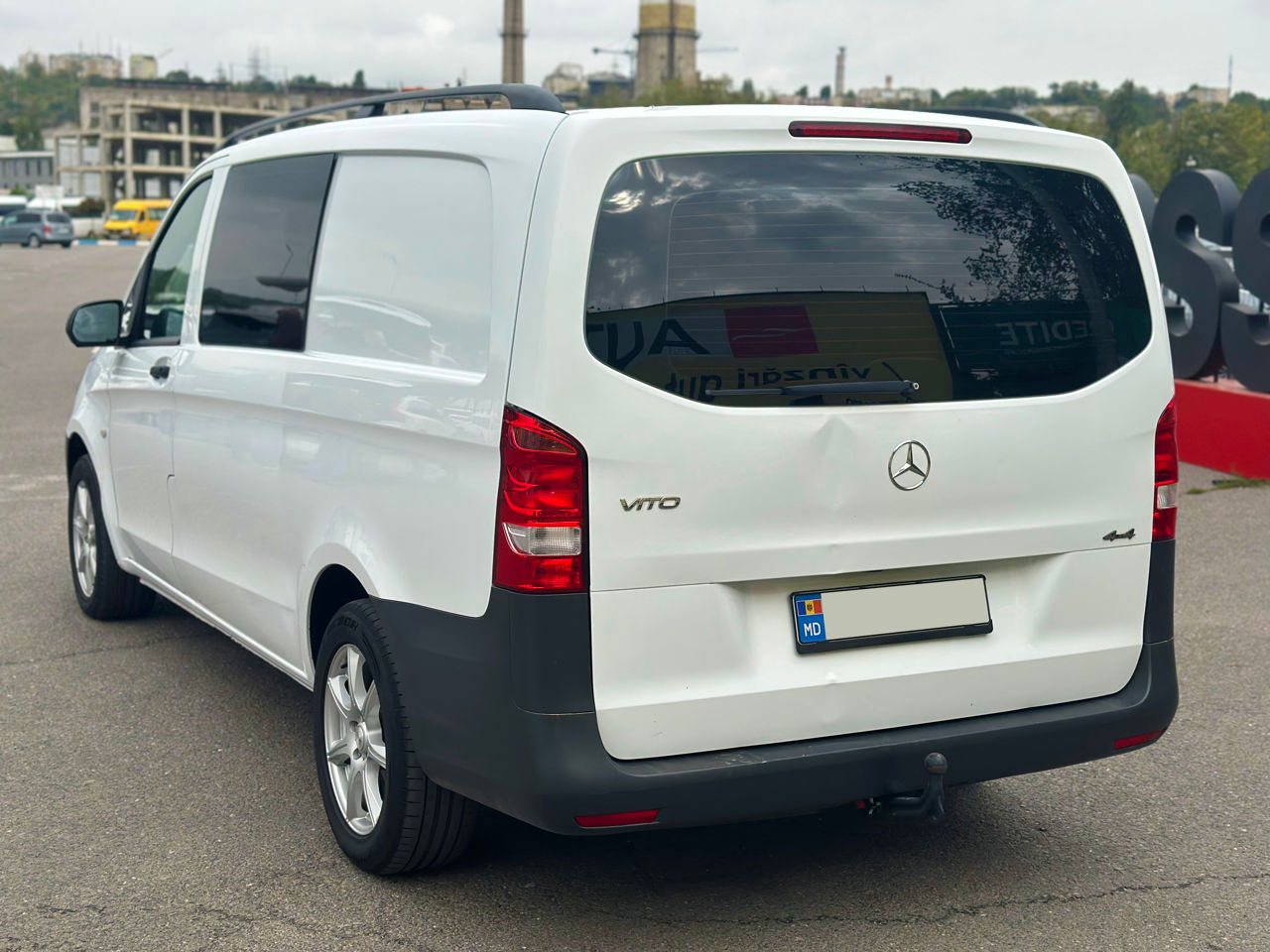 Mercedes Vito foto 6