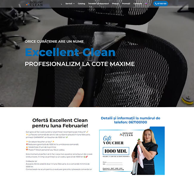 Creare site și administrare la cele mai înalte standarde în Moldova foto 3
